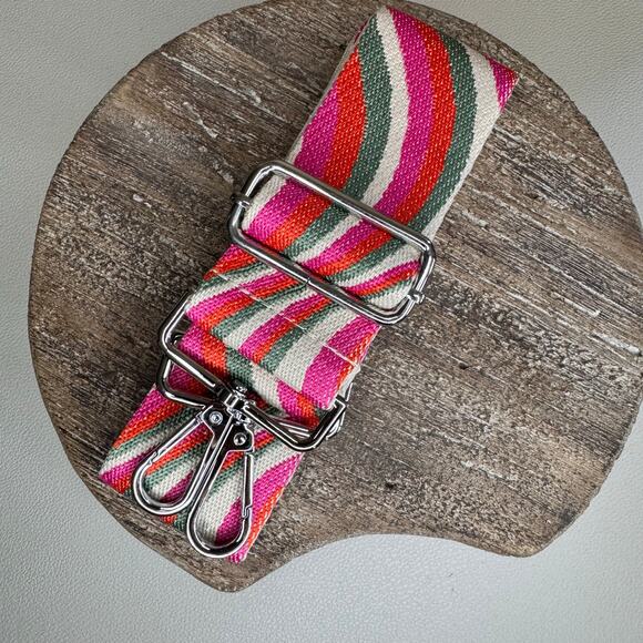 Wide Adjustable FALL AUTUMN Purse Strap Crossbody Guitar Strap NEW FAST SHIP - Picture 1 of 3